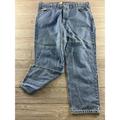 Carhartt Jeans | Carhartt Jeans Men’s Sz 44x30 Relaxed Fit Straight Leg Blue Denim Mens B17 Stw | Color: Blue | Size: 44