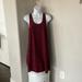 Athleta Dresses | Athleta Sporty Tank Top Dress Xxs | Color: Red | Size: Xxs