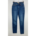 Madewell Jeans | Madewell Curvy High Rise Skinny Jeans Lanette Wash Size 23 Petite Na904 | Color: Blue | Size: 23p