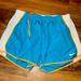 Nike Shorts | Nike Shorts Womens Medium Dri-Fit Running Tempo Athletic Outdoors Ladies | Color: Blue/White | Size: M