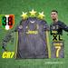 Adidas Shirts | Adidas Juventus Fc Cristiano Ronaldo #7 2018/2019 Third Jersey 3rd Men's Xl | Color: Gray/Yellow | Size: Xl