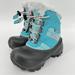 Columbia Shoes | Columbia Rope Tow Iii Blue Waterproof Faux Fur Winter Snow Boots Size 8 | Color: Blue/Gray | Size: 8g