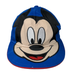 Disney Accessories | Disney Boy's Strapback Hat Blue Adjustable Embroidered Mickey Mouse Logo | Color: Blue | Size: Adjustable