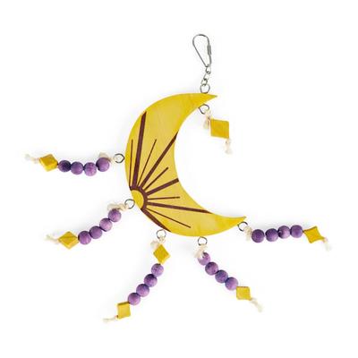 You & Me Moon Toy with Beads, Medium