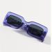 Anthropologie Accessories | Anthropologie Matt & Nat Ivvy 2 Rectangle Sunglasses | Color: Purple | Size: Os