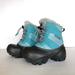 Columbia Shoes | Columbia Rope Tow Iii Waterproof Blue & Black Girls Boots 8 | Color: Black/Blue | Size: 8g