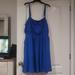 Torrid Dresses | Nwt Torrid Woman's Plus Size Mini Gauze Smocked Waist Dress Size 3x | Color: Blue | Size: Size 3x(22-24)