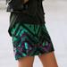 Anthropologie Skirts | Anthropologie Carnation Lily Lily Rose Sequin Skirt Size 6 | Color: Black/Green | Size: 6