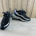 Nike Shoes | Nike Air Max 95 Shoes Black Silver Sneakers Running Shoes Boys Youth Size: 7y | Color: Black/Gray | Size: 7bb