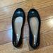 Coach Shoes | Nwob Coach Flat Black Leather Upper Size 8 | Color: Black | Size: 8