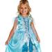Disney Costumes | Disney Cinderella Princess Girls Costume Dress | Color: Blue | Size: 4-6x
