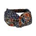 Anthropologie Accessories | Anthropologie Deepa Mayra Twist Headband Blue Boho Embellished Beaded Gurnani | Color: Blue/Red | Size: Os