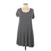 Old Navy Casual Dress: Black Stripes Dresses - Women's Size Medium