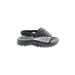 Grendene Sandals: Black Color Block Shoes - Kids Boy's Size 4