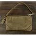 Coach Bags | Coach Small Beige Leather Purse Wallet Clutch | Color: Tan | Size: Os