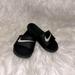 Nike Shoes | Nike Kawa Junior Slides | Color: Black/White | Size: 13b