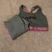 Nike Pants & Jumpsuits | Nike_active Wear_women's Leggings W/ Sports Bra_gray & Pink | Color: Gray/Pink | Size: L