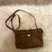 Coach Bags | Coach Monogram Crossbody | Color: Brown/Tan | Size: Os