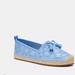 Coach Shoes | Coach Carson Espadrille | Color: Blue | Size: 7.5