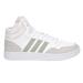 Adidas Shoes | Adidas Hoops Mid 3.0 Mens 3 Stripe Basketball Athletic Fashion Shoes Sneakers | Color: Gray/White | Size: Various