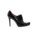 Boutique 9 Heels: Pumps Stilleto Cocktail Black Print Shoes - Women's Size 8 - Round Toe