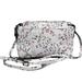 Nine West Bags | Nine West Floral Crossbody Bag | Color: White | Size: 11” X 7” X 2” Approximately