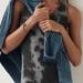 Anthropologie Dresses | Anthropologie Tie Dye Waffle Knit Tank Dress S | Color: Black/Gray | Size: S