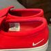Nike Shoes | Nike Sneakers, Red, Slip-On Size 9 | Color: Red | Size: 9