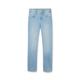 Tom Tailor Jeans "Alexa" Damen light stone wash denim, Gr. 31-30, Baumwolle, Alexa Straight mit recyceltem Polyester für