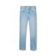 Tom Tailor Jeans "Alexa" Damen light stone wash denim, Gr. 30-30, Baumwolle, Alexa Straight mit recyceltem Polyester für