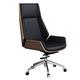 LYBGZY - Gaming Chairs Ergonomic Office Chair High Back, Wooden and PU Leather Seat Adjustable Height Computer Desk Chair for Home And Office