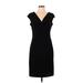 American Living Casual Dress - Sheath: Black Solid Dresses - Women's Size 12