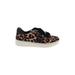 Loeffler Randall Sneakers: Brown Animal Print Shoes - Women's Size 7 1/2