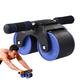 3 Pcs Ab Roller - Ab Roller With A Mobile Phone Rack Design,Ab Roller For Abs Workout For Core Strength Training, Grow Six-pack Faster, Ab Roller Machine For Home Gym Men Women Rurunklee