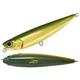 JACK FIN Saltwater Topwater Fishing Handmade Pencil Lure SALTY DOG 100mm Color : Lagoon