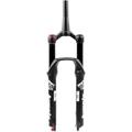 ESASAM Mountain Bike Suspension Fork 26/27.5/29'' 130mm Travel Damping Adjust 1-1/8 Straight/Tapered Bicycle Front Fork (Color : 1-1/2 Hl, Size : 27.5'')