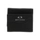 Armani Exchange Wave, Women's Bi-Fold Wallet, Black,