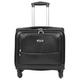House of Luggage Flight Case Laptop Bag Business Travel Suitcase Carry On Pilot Suitcase Black Denver