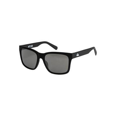 Sonnenbrille QUIKSILVER "Witcher" schwarz (black/ml silver) Damen Brillen