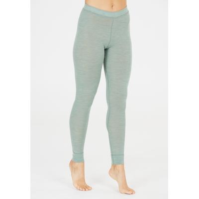 Thermohose WHISTLER "Cerro", Kinder, Gr. 34, EURO-Größen, grün (hellgrün), 85% Wolle, 15% Lyocell, meliert, sportlich, Hosen, in feuchtigkeitsregulierender Qualität Image