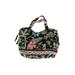Vera Bradley Satchel: Green Floral Bags