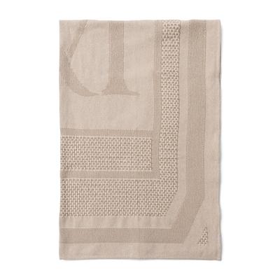 Riviera Maison - Monogram Jacquard Kariert Wohndecke 1 ct