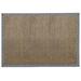 Black/Brown 108 x 72 x 0.3 in Area Rug - MacKenzie-Childs Courtly Check® Chunky Sisal Rug Jute & Sisal | 108 H x 72 W x 0.3 D in | Wayfair