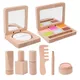 Ensemble de jouets de maquillage en bois kit de maquillage pour salon de beauté ensemble de jeu