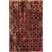 Red Rectangle 5'3" x 8' Area Rug - Trent Austin Design® Knowle Geometric Burgundy Area Rug Polypropylene | Wayfair C18FFC1BAF4D4F028D83EDACCA99EA0F