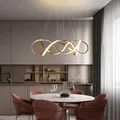 Plafonnier LED au Design Moderne Luminaire Décoratif d'Nik Idéal pour un Salon un Hall un