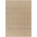 White 83.86 x 62.2 x 0.02 in Area Rug - Union Rustic Rectangle Kohlby Southwestern Machine Woven Jute/Sisal Area Rug in Tan/Beige Jute & Sisal | Wayfair