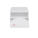 Latitude Run® Wooden Nightstand w/ a Drawer Wood in White | 20.6 H x 19.7 W x 17.7 D in | Wayfair 28631DFC795D4896BAED1A99702965F5