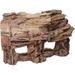 Tucker Murphy Pet™ Edward Novelty Aquarium Decoration Wood (best for furniture style stands) in Brown | 1.6 H x 10.3 W x 4.6 D in | Wayfair