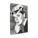 Mercer41 Audrey Hepburn On Canvas Canvas, Cotton in Black/White | 24 H x 16 W x 2 D in | Wayfair F3D24FC07D324C9E83A642D0185DD36E